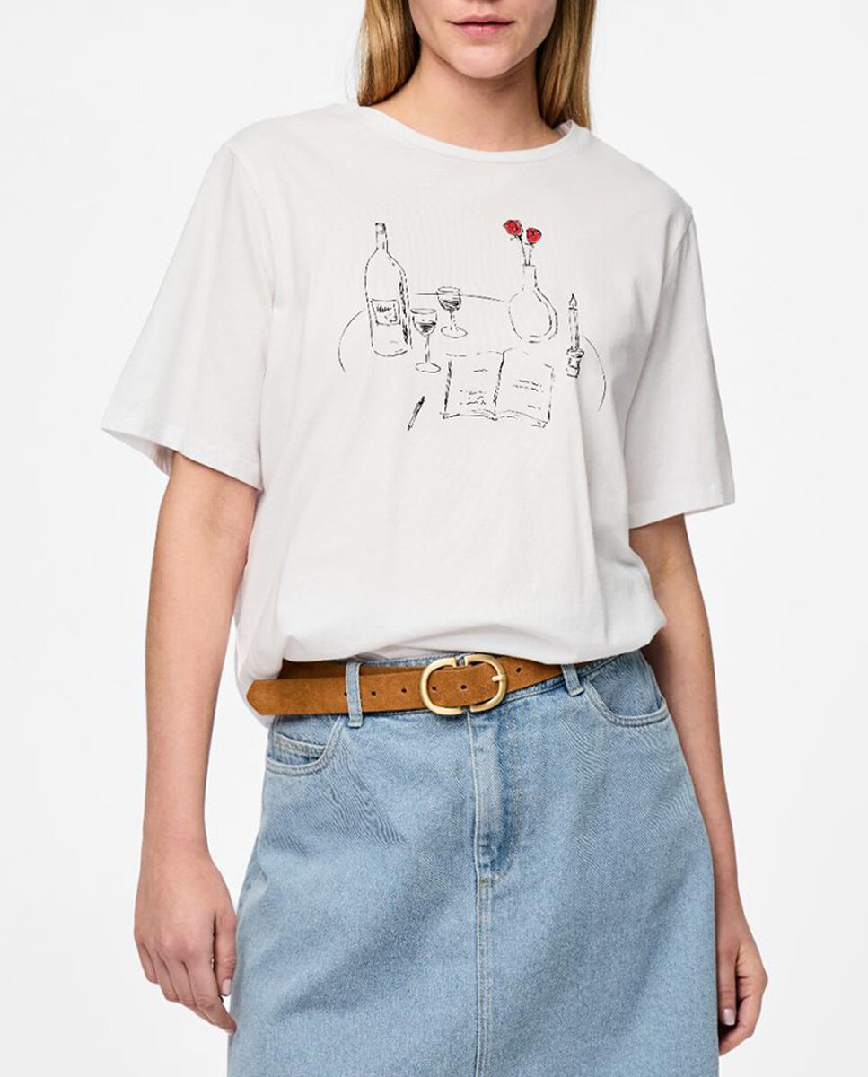 Imagen 0 de Camiseta manga corta de mujer