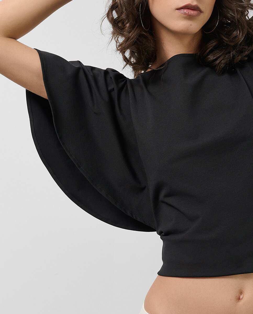 Imagen 0 de Camiseta de mujer manga capa