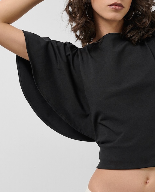 Imagen 0 de Camiseta de mujer manga capa