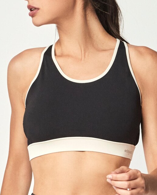 Imagen 0 de Top deportivo ajustable de mujer