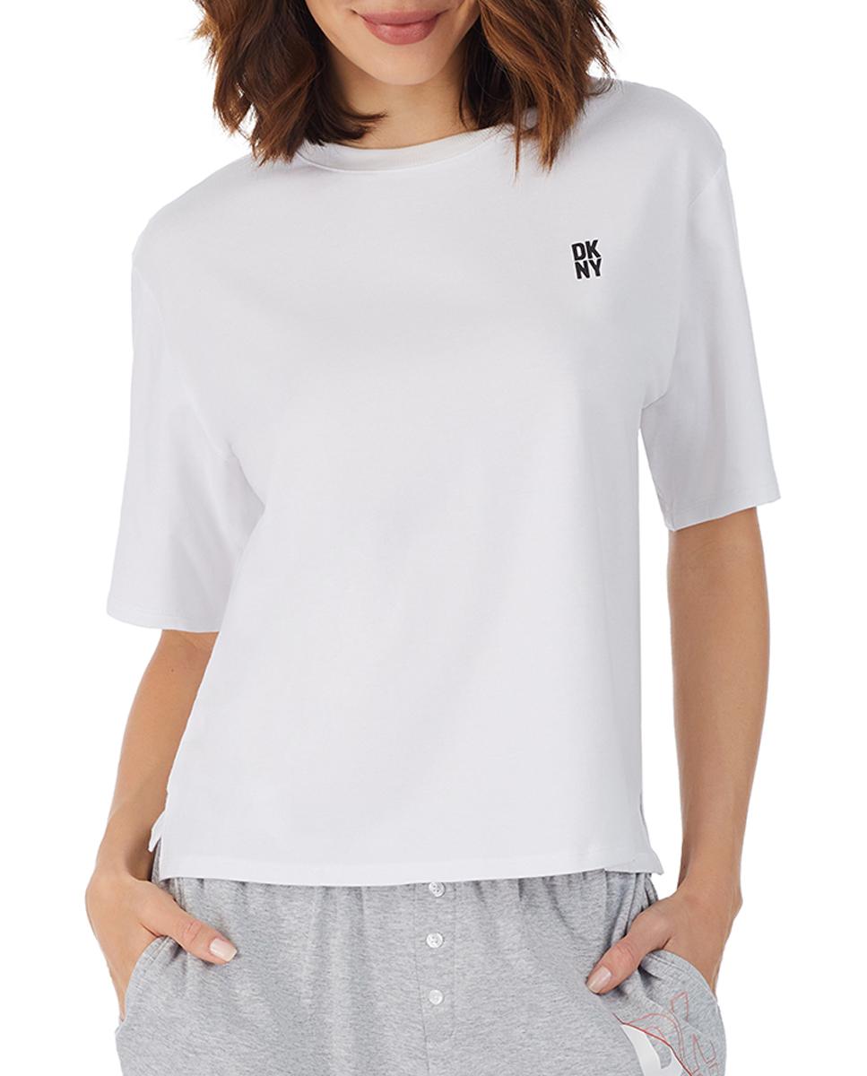 Imagen 0 de Camiseta de mujer manga corta con logo