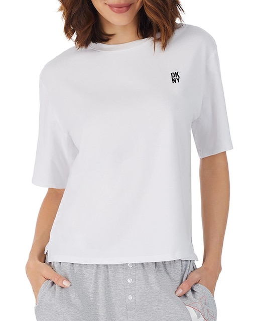 Imagen 0 de Camiseta de mujer manga corta con logo