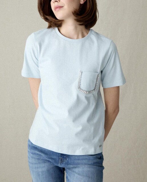 Imagen 0 de Cuello caja bolsillo joya