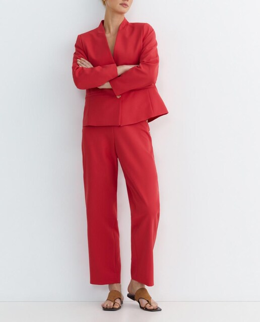 Imagen 0 de Pantalón de mujer liso gomas