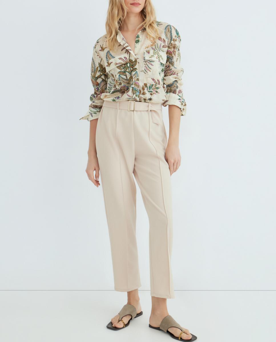 Imagen 0 de Pantalón de mujer liso gomas