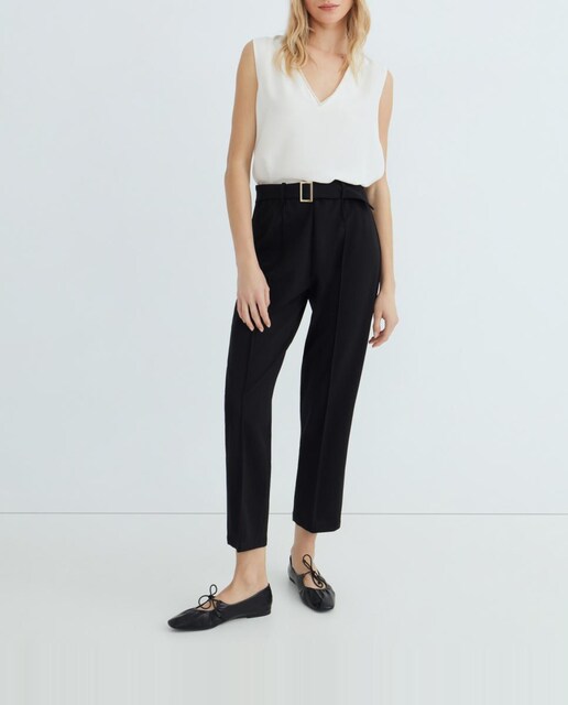 Imagen 0 de Pantalón de mujer liso gomas