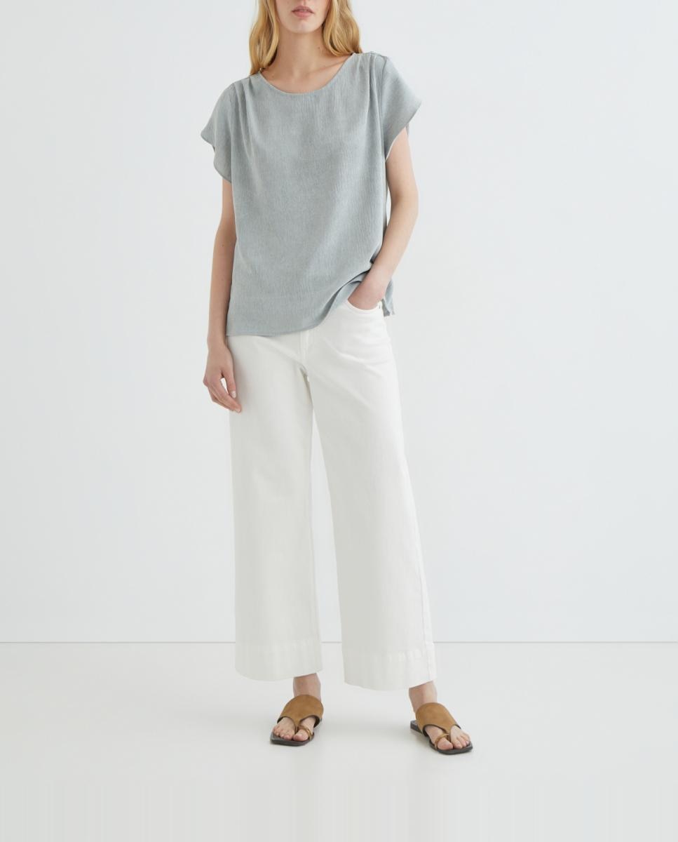 Imagen 0 de Blusa de mujer lisa