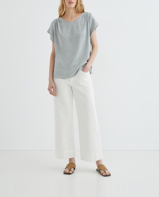 Imagen 0 de Blusa de mujer lisa