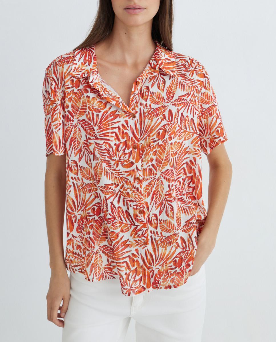 Imagen 0 de Blusa de mujer lisa