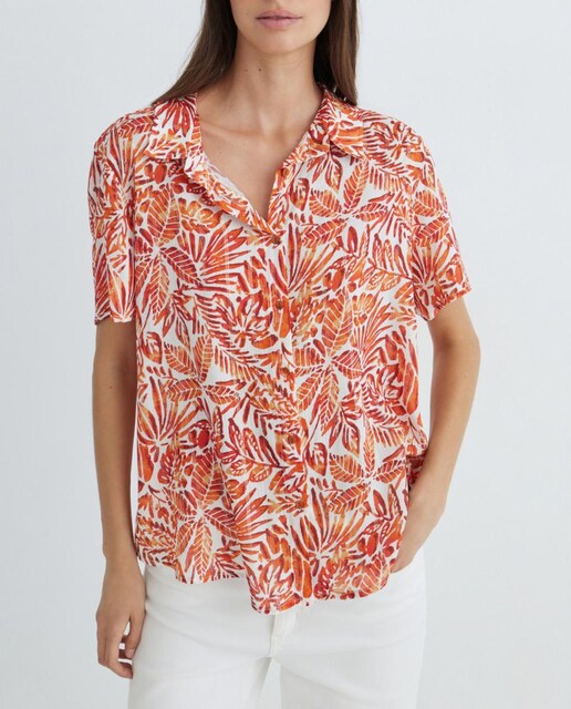 Imagen 0 de Blusa de mujer lisa