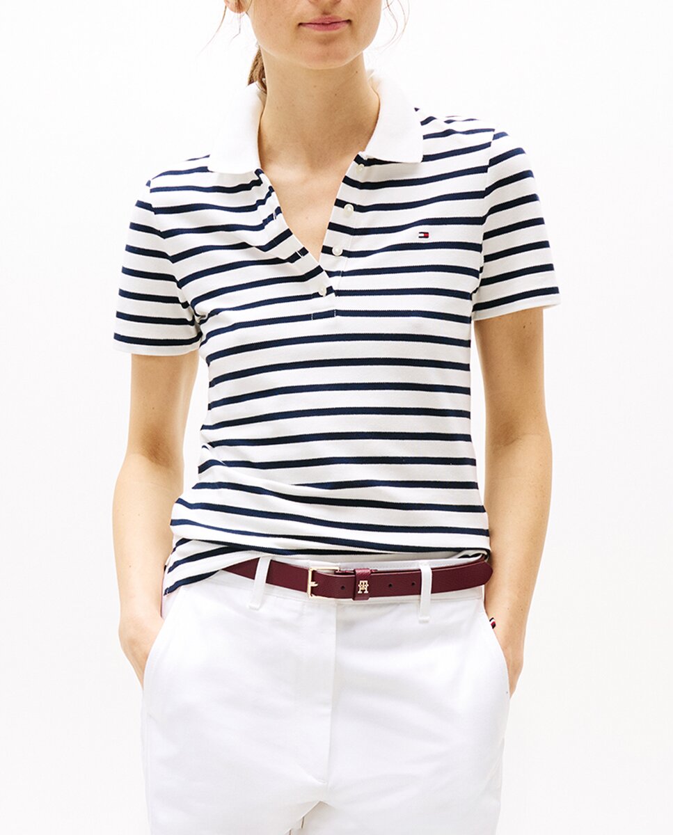 Imagen 0 de Polo de mujer Regular Pique de manga corta