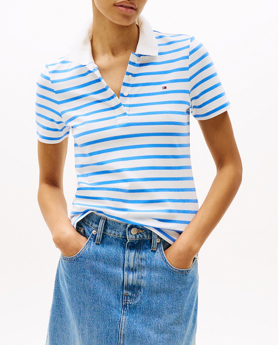 Imagen 0 de Polo de mujer Regular Pique de manga corta