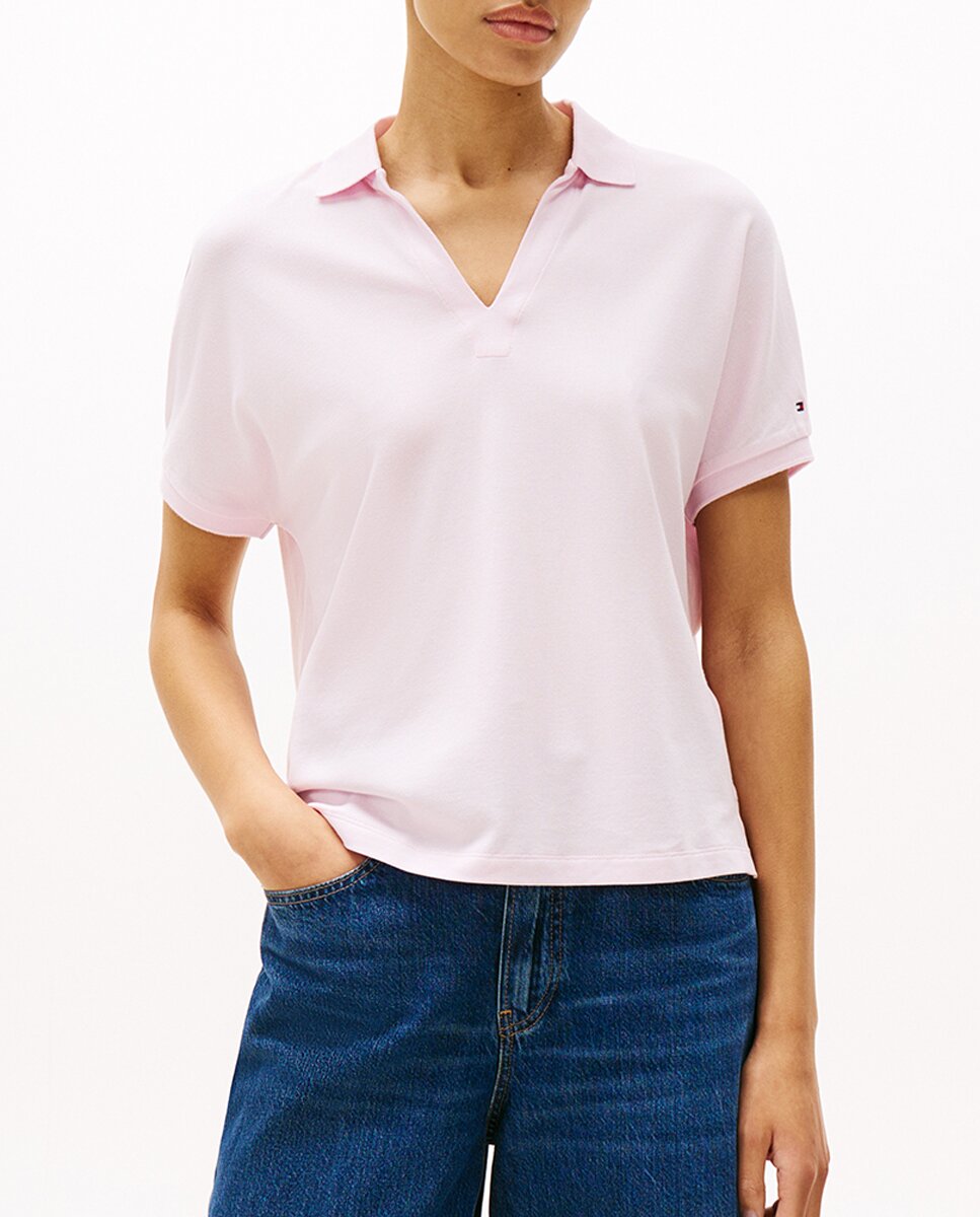 Imagen 0 de Polo de mujer Relaxed de manga corta