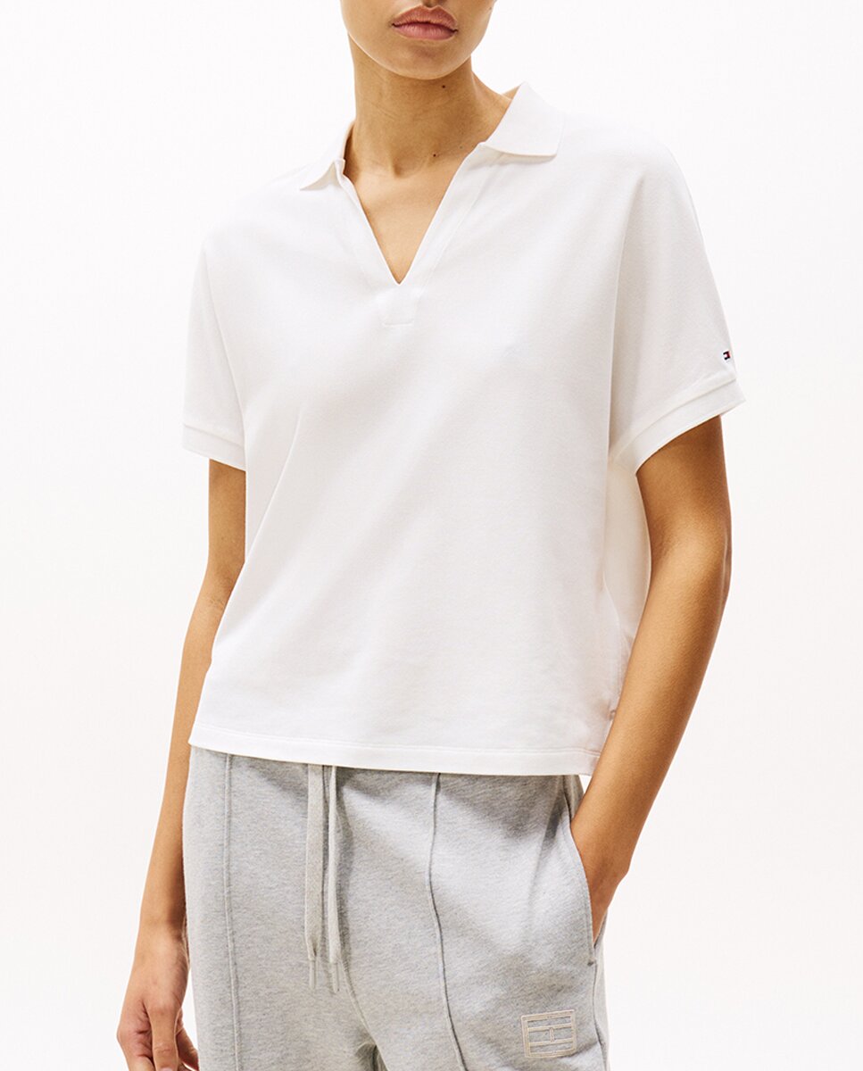 Imagen 0 de Polo de mujer Relaxed de manga corta