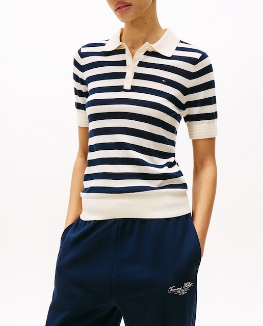 Imagen 0 de Jersey polo de mujer de manga corta