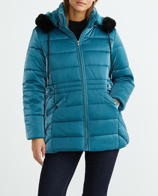 Imagen 0 de Parka de mujer lisa