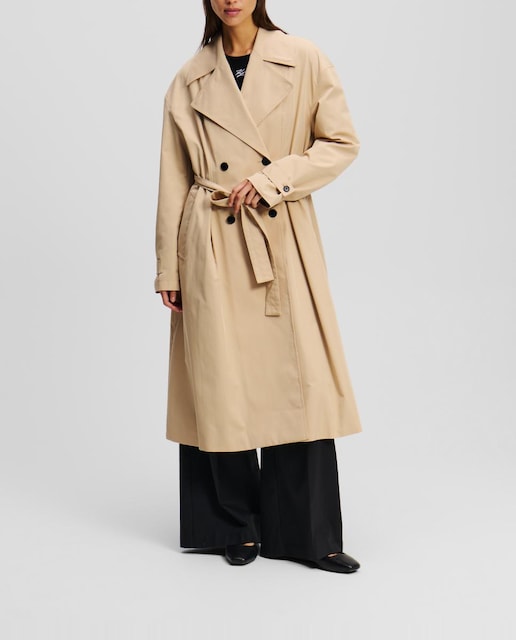 Imagen 0 de Abrigo de mujer tipo trench