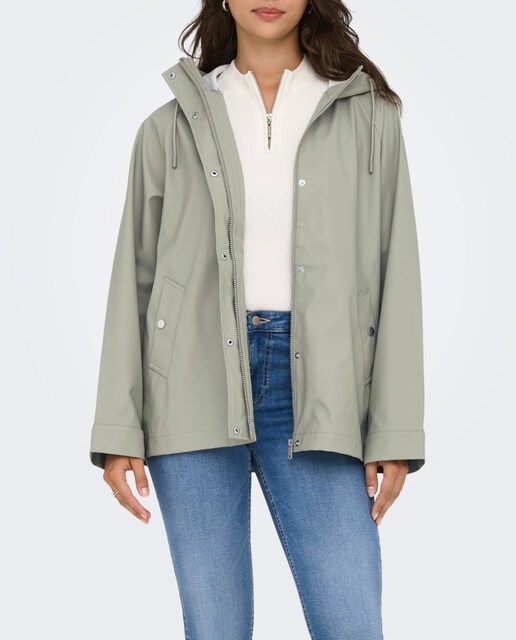 Imagen 0 de Chubasquero de mujer con capucha