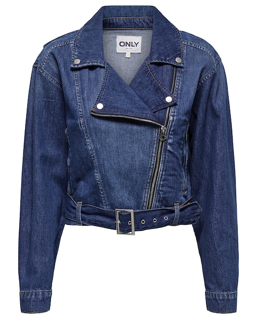 Imagen 0 de Cazadora vaquera de mujer corta