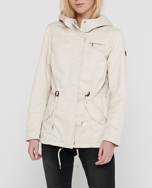 Imagen 0 de Parka de mujer ajustable con capucha