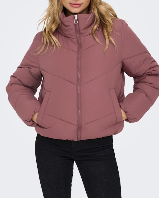 Imagen 0 de Abrigo acolchado corto de mujer