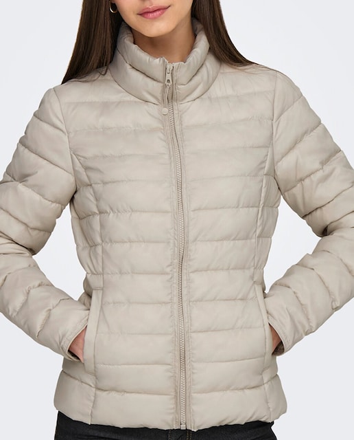 Imagen 0 de Plumífero de mujer de manga larga y cremallera