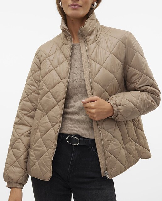 Imagen 0 de Chaqueta acolchada de mujer con bolsillos