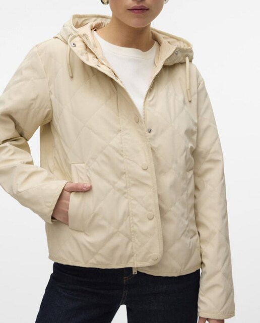 Imagen 0 de Chaqueta acolchada de mujer con capucha