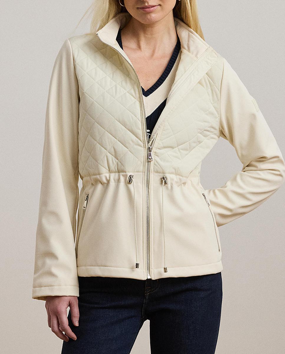 Imagen 0 de Chaqueta de mujer corta ajustable a la cintura