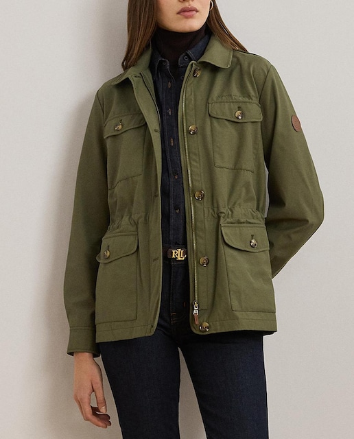 Imagen 0 de Chaqueta de mujer corta con cuatro bolsillos