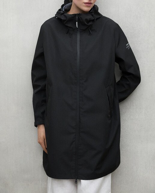 Imagen 0 de Chaqueta impermeable de mujer regular fit