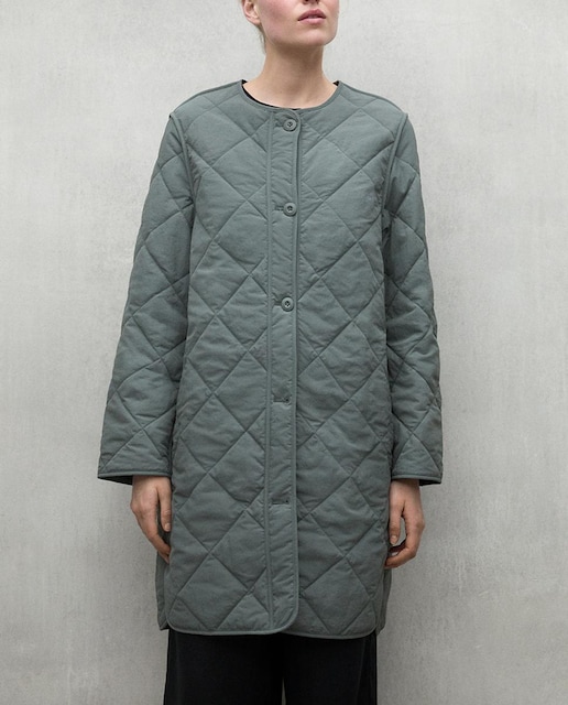 Imagen 0 de Chaqueta larga acolchada de mujer relaxed fit