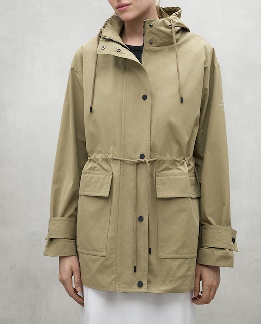 Imagen 0 de Parka de mujer bolsillo delanteros y regular fit