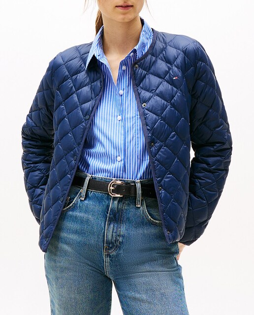 Imagen 0 de Chaqueta de mujer acolchada de botones