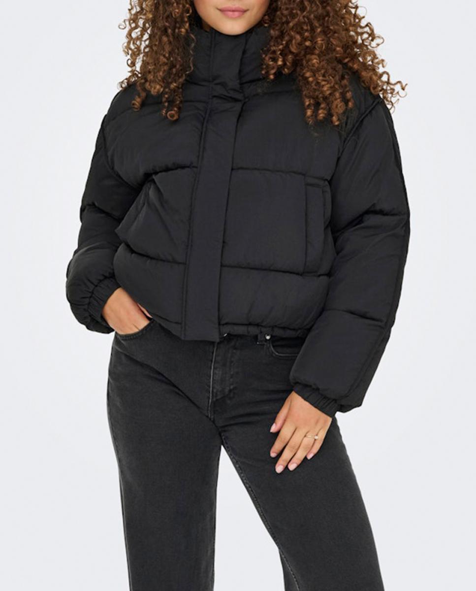 Imagen 0 de Abrigo acolchado corto de mujer