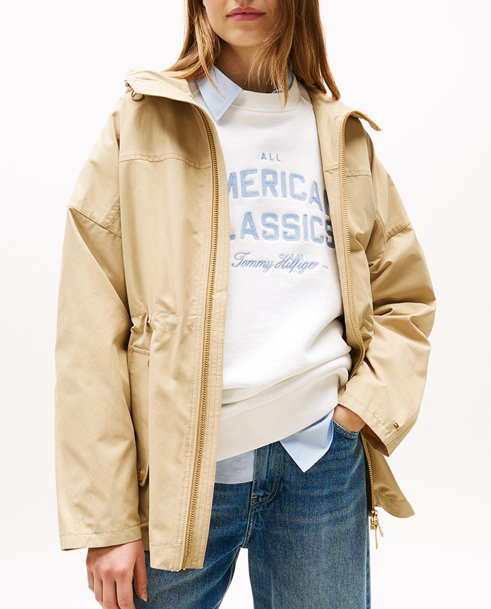 Imagen 0 de Parka de mujer de nylon