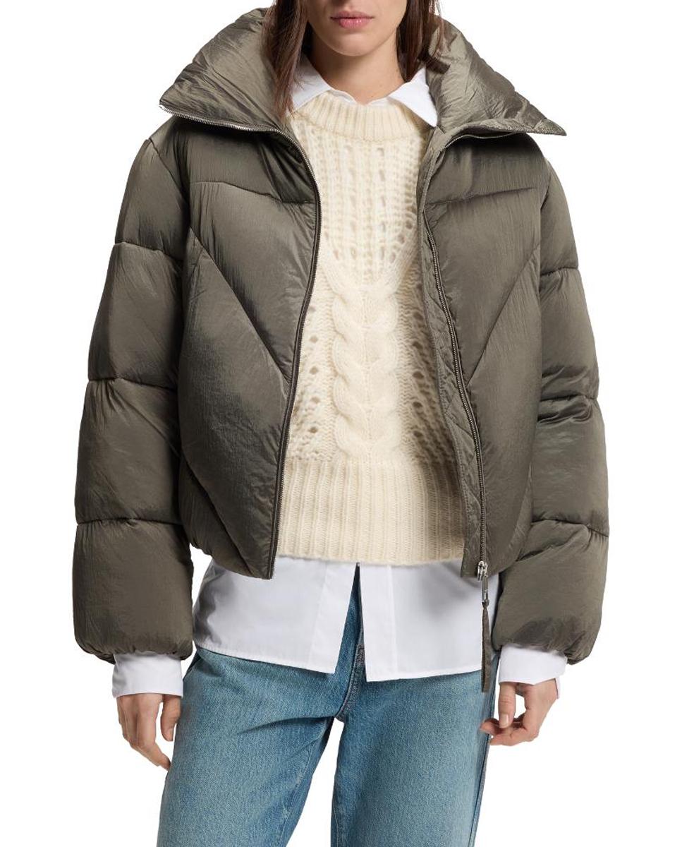 Imagen 0 de Chaqueta de manga larga en poliamida acolchada