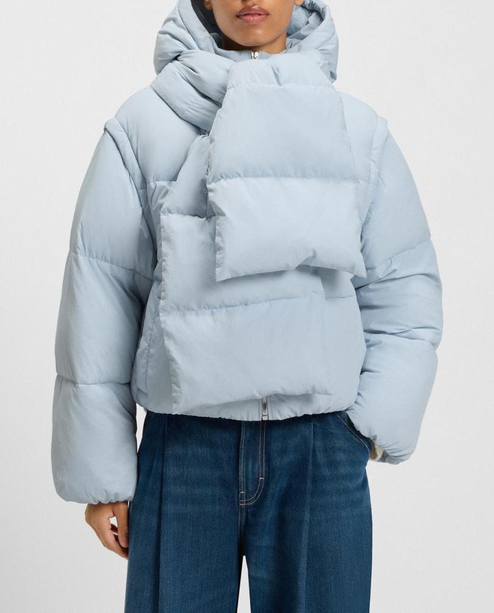 Imagen 0 de Chaqueta de manga larga en poliamida acolchada