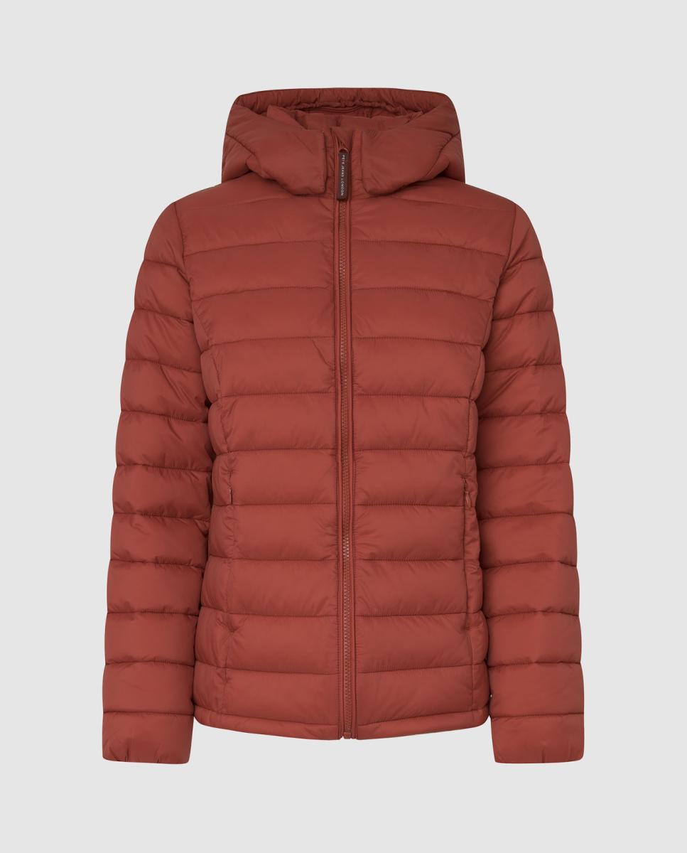 Imagen 0 de Chaqueta de mujer acolchada cremallera interior