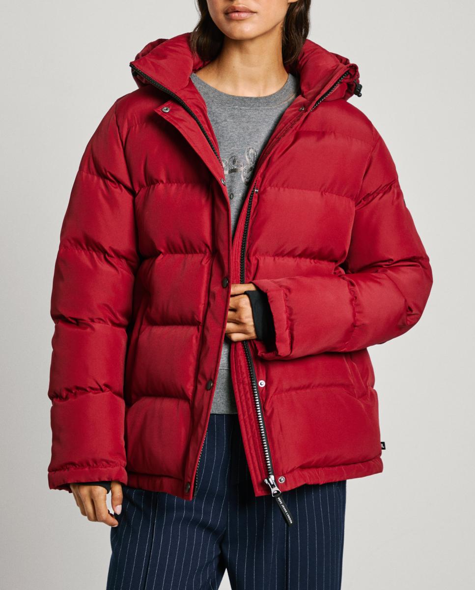 Imagen 0 de Chaqueta de mujer acolchada de manga larga