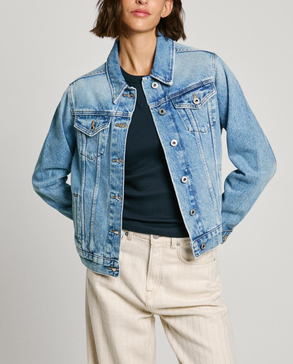 Imagen 0 de Chaqueta de mujer clasica suave al tacto