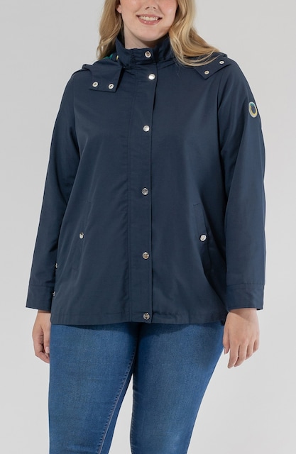 Imagen 0 de Parka de mujer manga larga con capucha desmontable