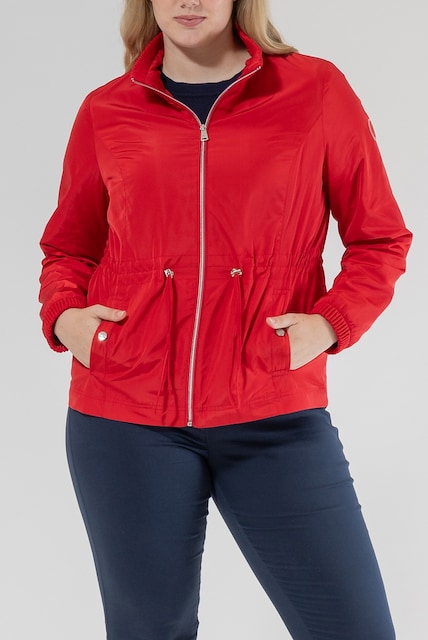 Imagen 0 de Parka de mujer corta con cuello alto