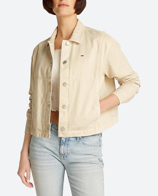 Imagen 0 de Cazadora de mujer essential de algodón