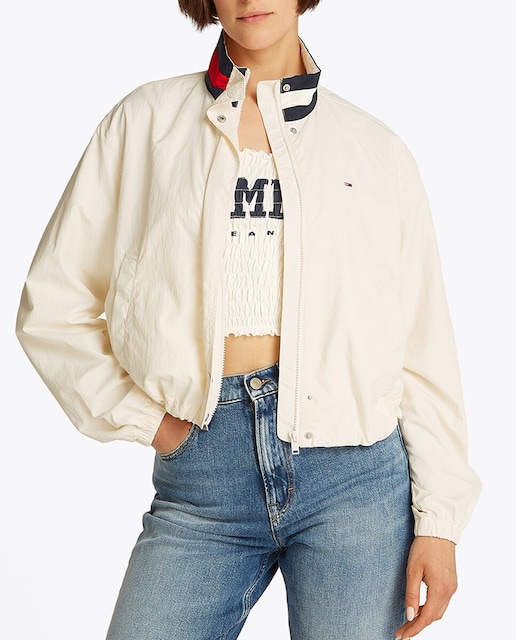 Imagen 0 de Chaqueta de mujer sin capucha con cierre de cremallera