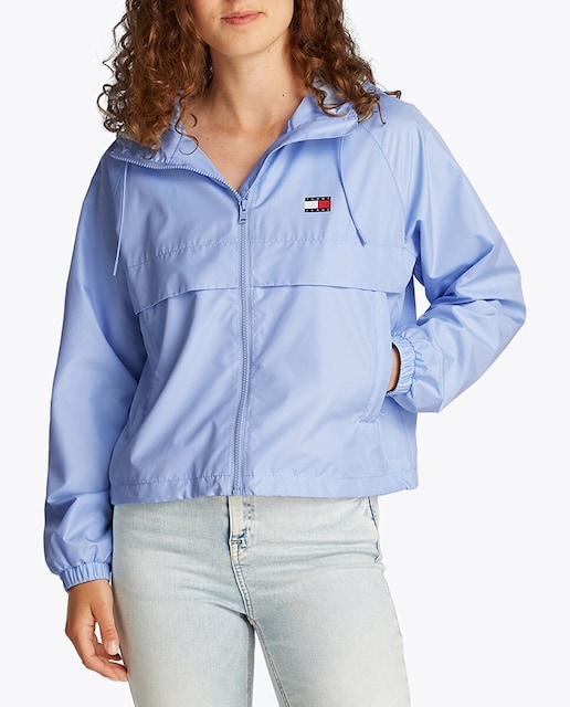 Imagen 0 de Chaqueta de mujer cortavientos con capucha