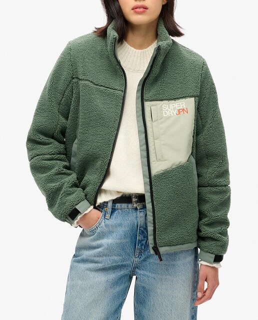 Imagen 0 de Chaqueta de mujer de felpa Trekker