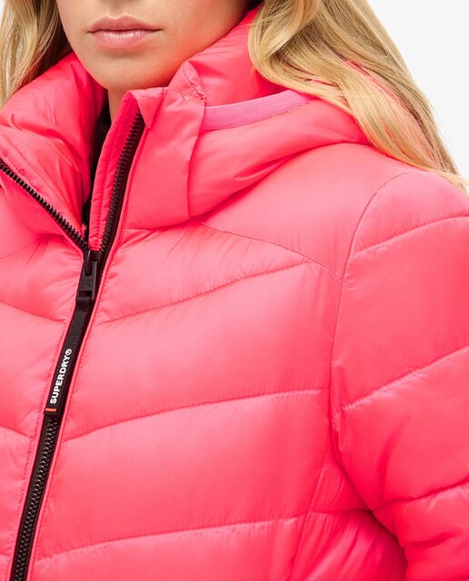 Imagen 0 de Chaqueta acolchada con capucha Fuji