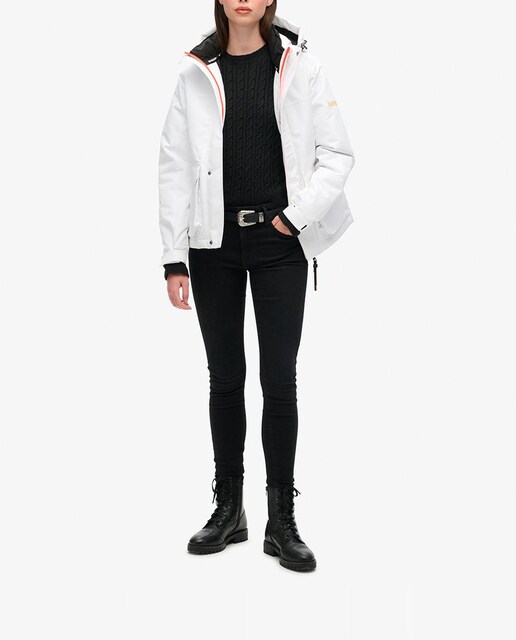 Imagen 0 de Chaqueta de mujer cortavientos con capucha Ultimate