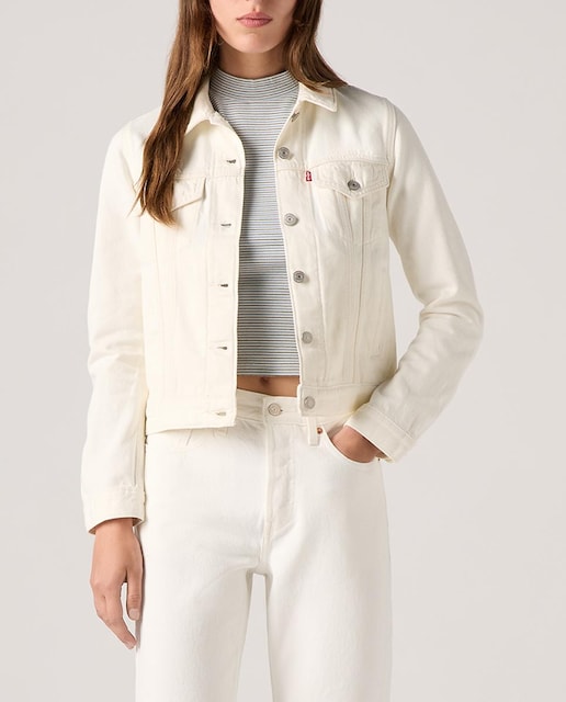 Imagen 0 de Cazadora vaquera de mujer slim